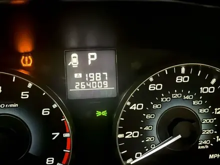 Subaru Outback 2012 года за 6 500 000 тг. в Алматы – фото 2