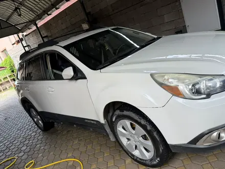 Subaru Outback 2012 года за 6 500 000 тг. в Алматы – фото 4