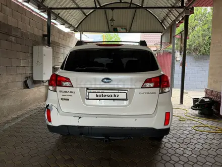Subaru Outback 2012 года за 6 500 000 тг. в Алматы – фото 3