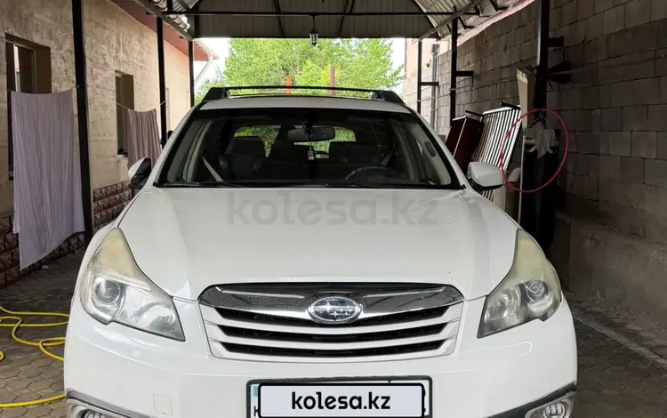 Subaru Outback 2012 года за 6 500 000 тг. в Алматы
