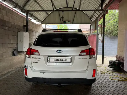 Subaru Outback 2012 года за 6 500 000 тг. в Алматы – фото 6