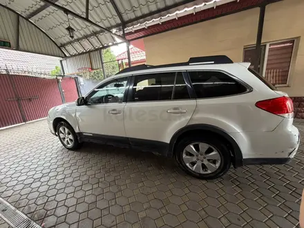 Subaru Outback 2012 года за 6 500 000 тг. в Алматы – фото 8