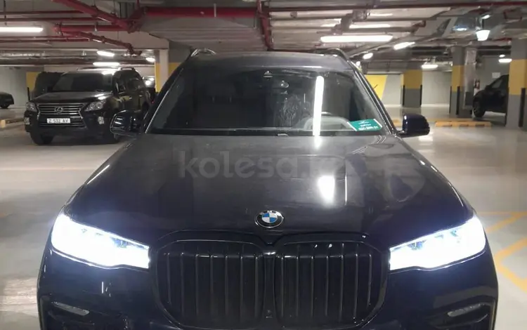 BMW X7 2021 года за 50 000 000 тг. в Астана