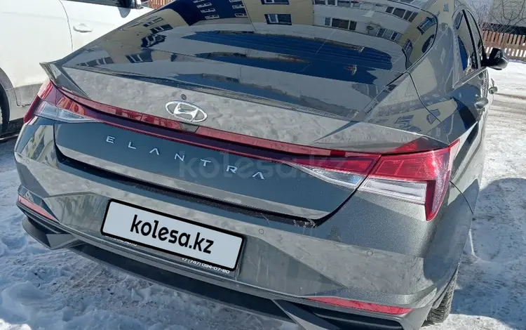 Hyundai Elantra 2021 года за 10 500 000 тг. в Сатпаев