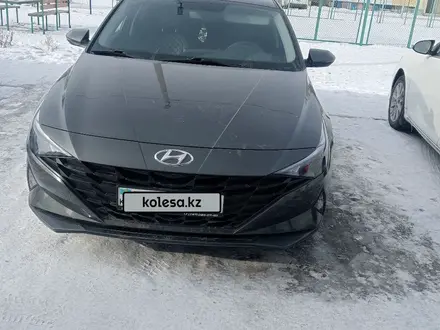 Hyundai Elantra 2021 года за 10 500 000 тг. в Сатпаев – фото 5