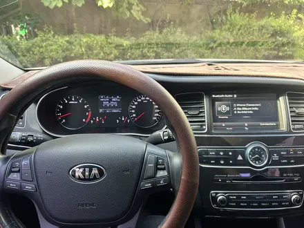 Kia K7 2013 года за 7 800 000 тг. в Алматы – фото 12