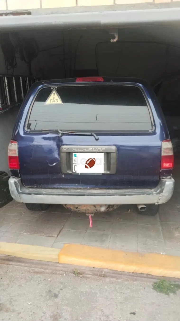 Toyota Hilux Surf, 1998