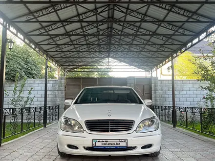 Mercedes-Benz S 320 2002 года за 4 500 000 тг. в Алматы – фото 2