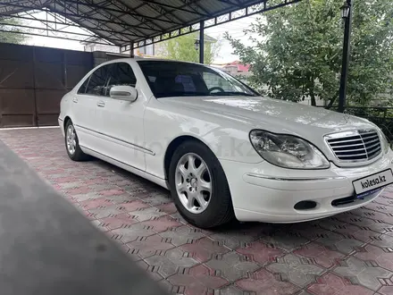 Mercedes-Benz S 320 2002 года за 4 500 000 тг. в Алматы – фото 3