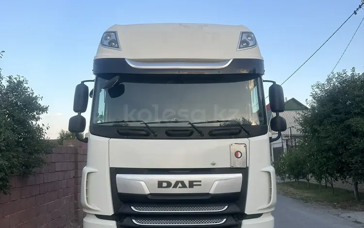 DAF  XF 2018 года за 23 000 000 тг. в Шымкент