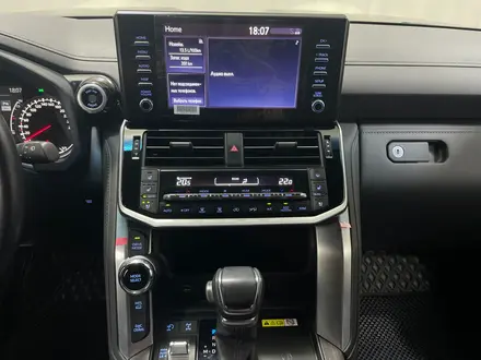 Toyota Land Cruiser Prestige 2022 года за 45 800 000 тг. в Алматы – фото 15