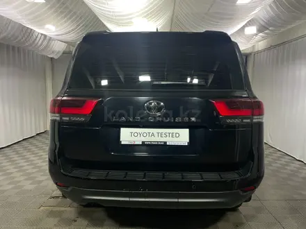 Toyota Land Cruiser Prestige 2022 года за 45 800 000 тг. в Алматы – фото 4
