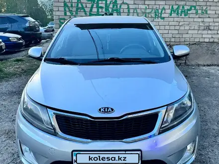Kia Rio 2014 года за 4 500 000 тг. в Усть-Каменогорск