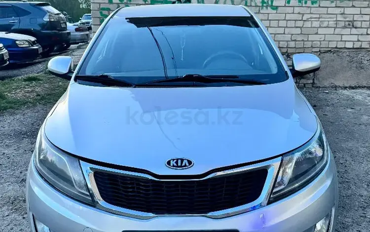 Kia Rio 2014 годаүшін4 500 000 тг. в Усть-Каменогорск