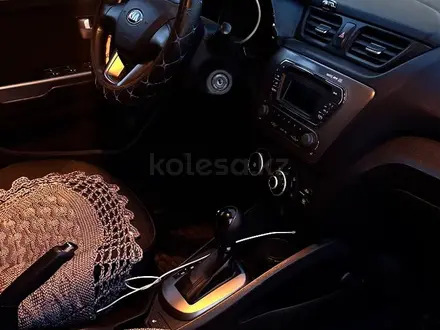 Kia Rio 2014 года за 4 500 000 тг. в Усть-Каменогорск – фото 3