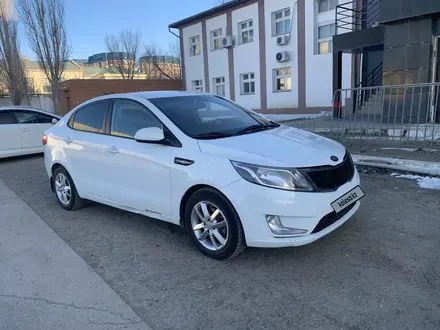 Kia Rio 2014 года за 6 100 000 тг. в Атырау – фото 5