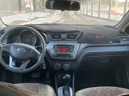 Kia Rio 2014 года за 6 100 000 тг. в Атырау – фото 7