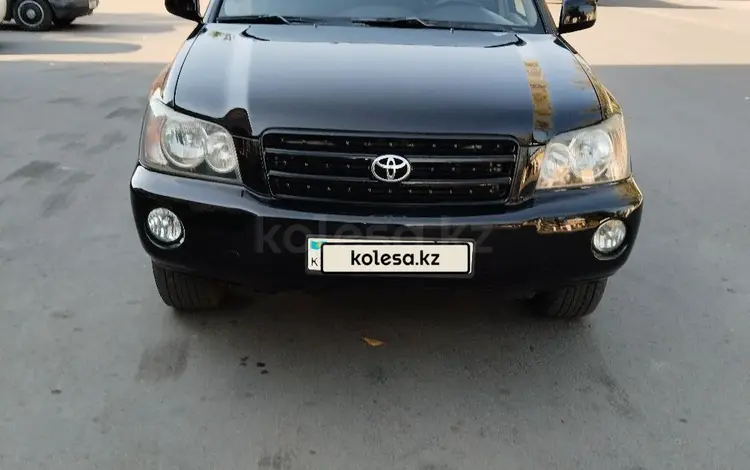 Toyota Highlander 2001 года за 7 500 000 тг. в Алматы