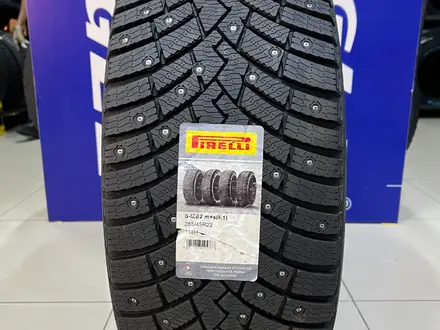 285/45R22 114H Pirelli 2024 Scorpion Ice Zero 2 за 185 000 тг. в Алматы – фото 3