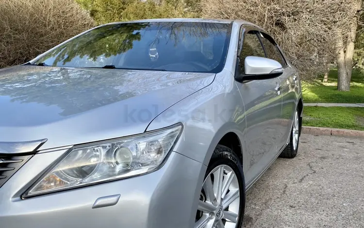 Toyota Camry 2012 годаүшін10 400 000 тг. в Тараз