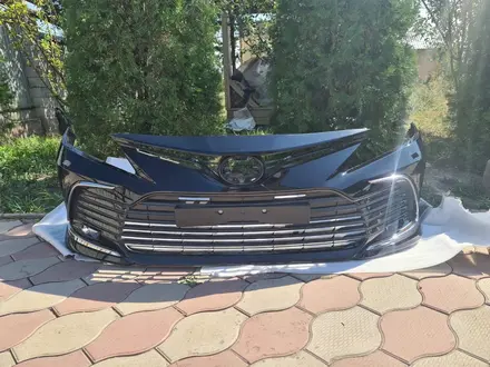 Бампер передний на Toyota camry за 1 000 тг. в Алматы