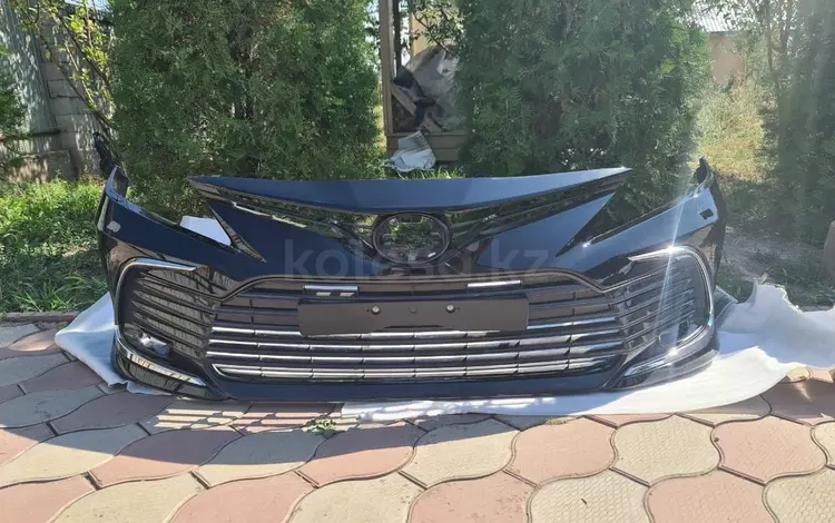 Бампер передний на Toyota camryүшін1 000 тг. в Алматы
