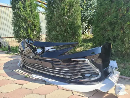 Бампер передний на Toyota camry за 1 000 тг. в Алматы – фото 2