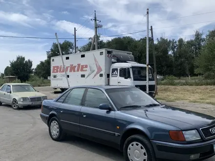 Audi 100 1992 года за 2 550 000 тг. в Тараз – фото 11