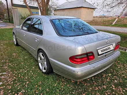 Mercedes-Benz E 280 2001 года за 6 500 000 тг. в Шымкент – фото 13