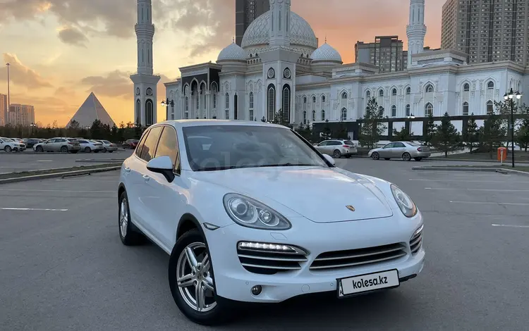 Porsche Cayenne 2014 года за 17 000 000 тг. в Астана