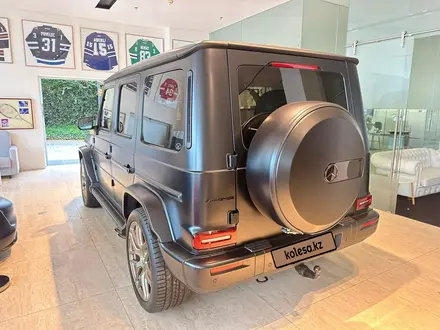 Mercedes-Benz G 63 AMG 2024 года за 135 540 000 тг. в Алматы – фото 15