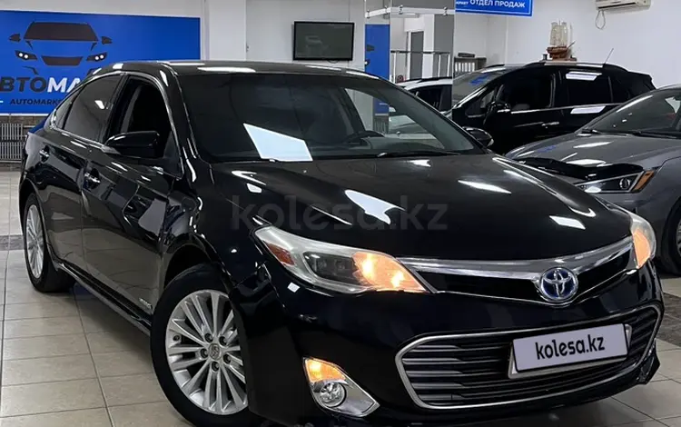 Toyota Avalon 2015 годаүшін9 590 000 тг. в Актау