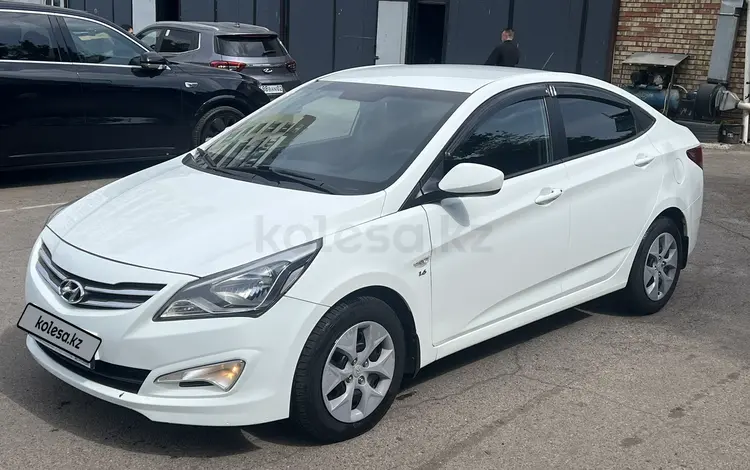 Hyundai Accent 2014 годаүшін5 550 000 тг. в Алматы