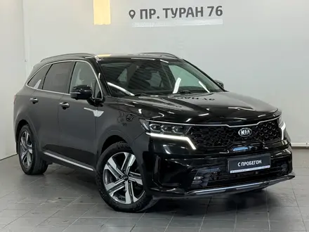 Kia Sorento Premium+ 2.5 2021 года за 15 000 000 тг. в Астана – фото 21
