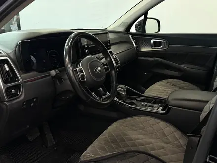 Kia Sorento Premium+ 2.5 2021 года за 15 000 000 тг. в Астана – фото 15