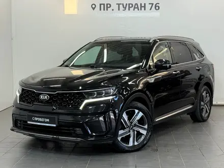 Kia Sorento Premium+ 2.5 2021 года за 15 000 000 тг. в Астана