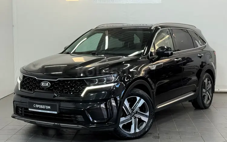 Kia Sorento Premium+ 2.5 2021 года за 15 000 000 тг. в Астана