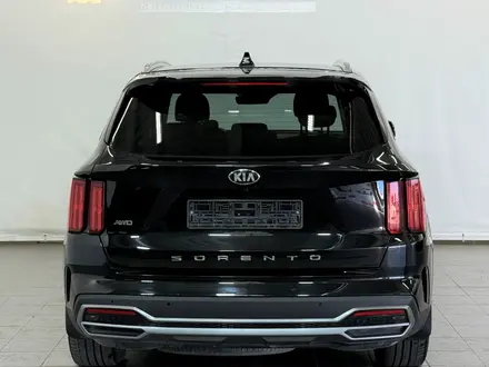 Kia Sorento Premium+ 2.5 2021 года за 15 000 000 тг. в Астана – фото 4