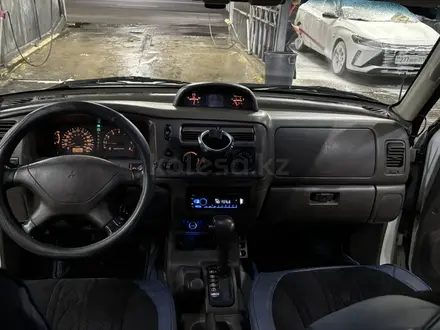Mitsubishi Montero Sport 1997 года за 4 000 000 тг. в Алматы – фото 8