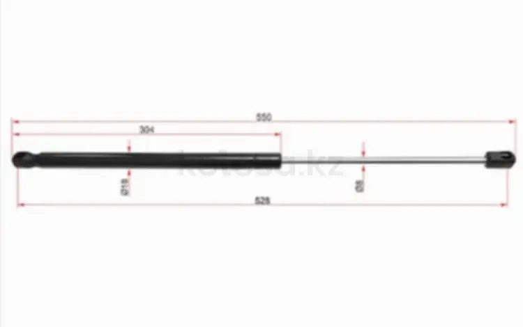 Амортизатор крышки багажника за 2 800 тг. в Шымкент