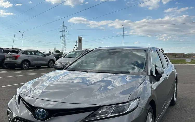 Toyota Camry 2023 годаүшін14 900 000 тг. в Караганда