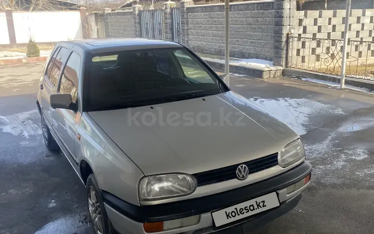 Volkswagen Golf 1994 годаfor1 600 000 тг. в Алматы