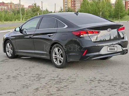 Hyundai Sonata 2017 года за 9 500 000 тг. в Рудный – фото 4