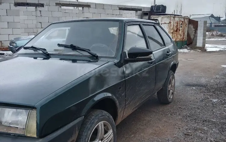 ВАЗ (Lada) 2109 1999 года за 1 200 000 тг. в Астана