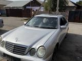 Mercedes-Benz E 200 2002 годаүшін1 150 000 тг. в Шымкент – фото 3