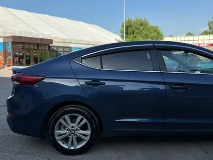 Hyundai Elantra 2018 года за 7 200 000 тг. в Алматы – фото 7