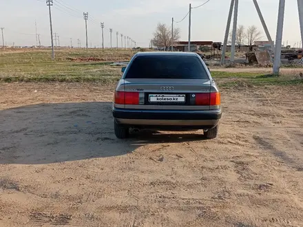 Audi 100 1992 года за 2 600 000 тг. в Шу – фото 5