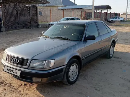 Audi 100 1992 года за 2 600 000 тг. в Шу – фото 7