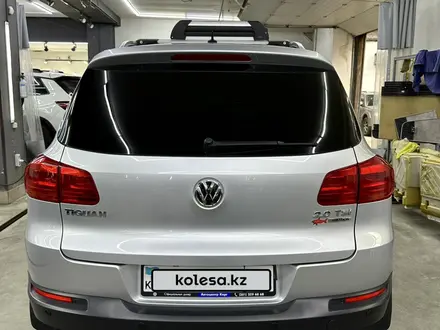 Volkswagen Tiguan 2012 года за 9 000 000 тг. в Алматы – фото 11