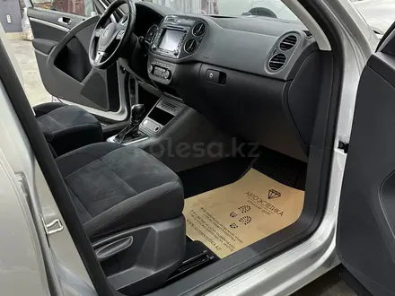 Volkswagen Tiguan 2012 года за 9 000 000 тг. в Алматы – фото 29